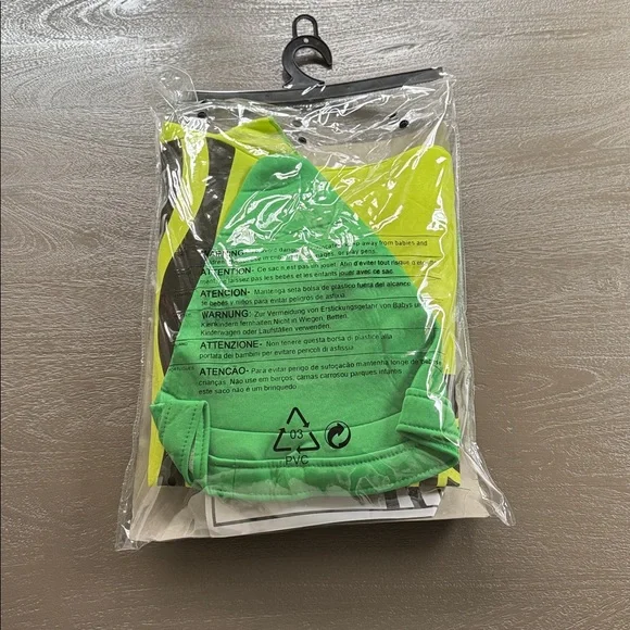 Rasta Imposta Crayola Green Crayon Costume, worn once briefly, size S/M - Picture 2 of 2